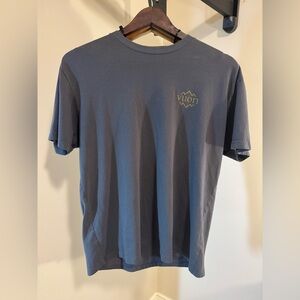 Vuori Men's Grey Tee